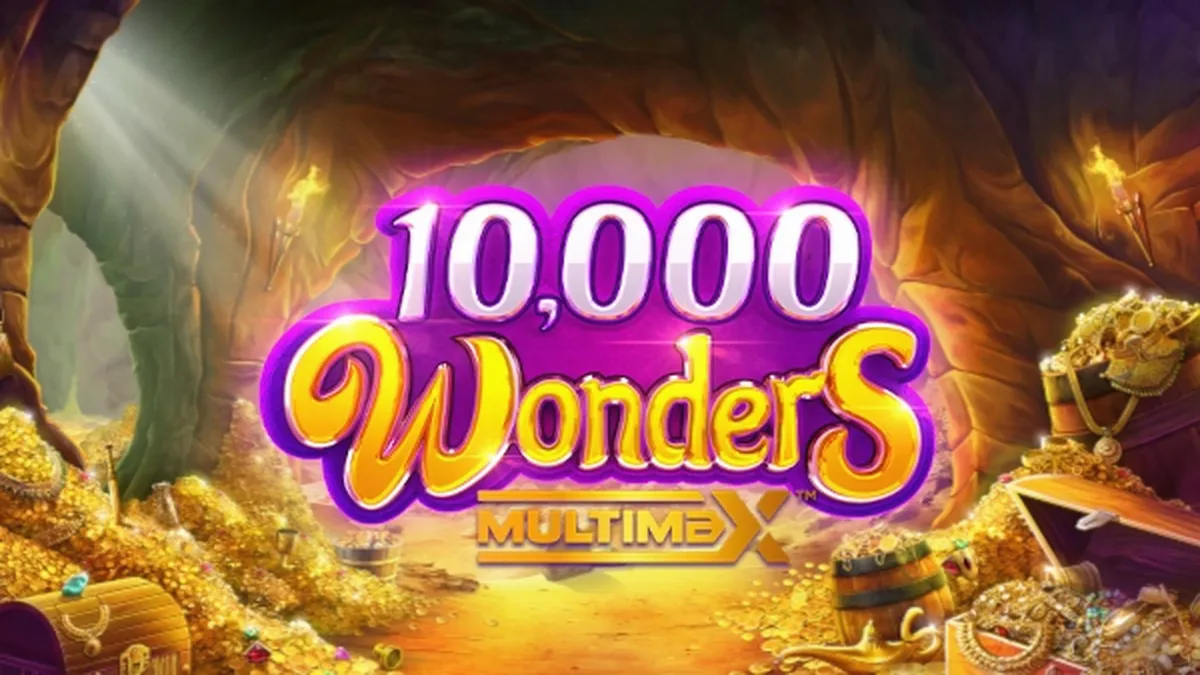 Interface do jogo 10,000 Wonders Multimax