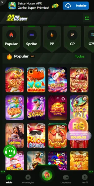 22CC Bonus Member Baru 100%