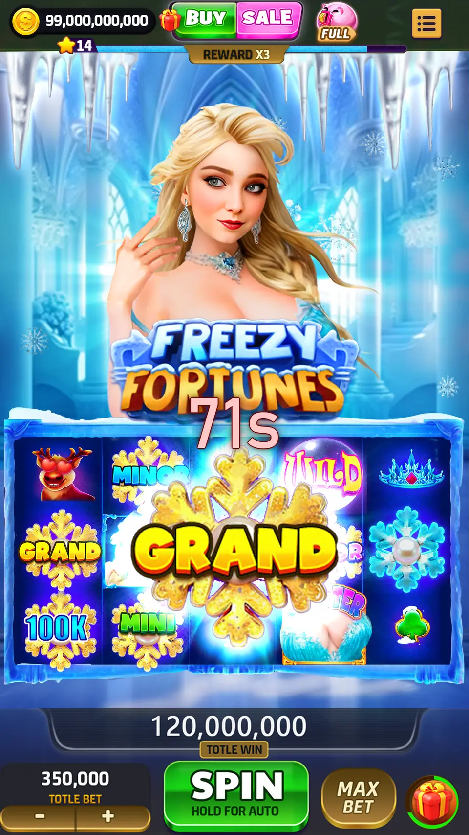71s Capturas de tela Oficial APK